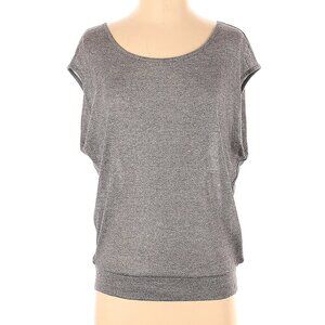 Guess Size S Sleeveless Top silver/ grey